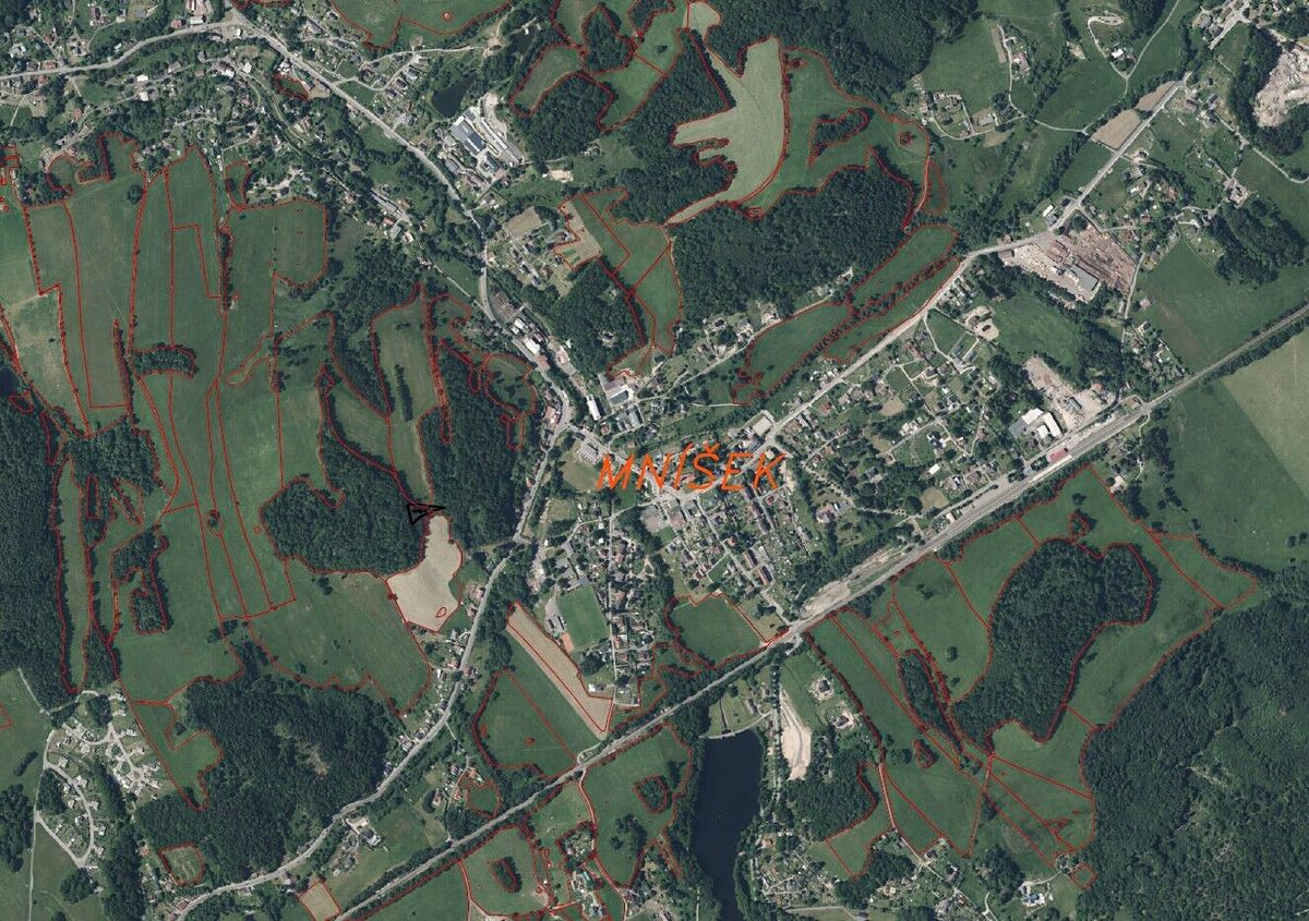Prodej pole 1263 m² – fotografie 2