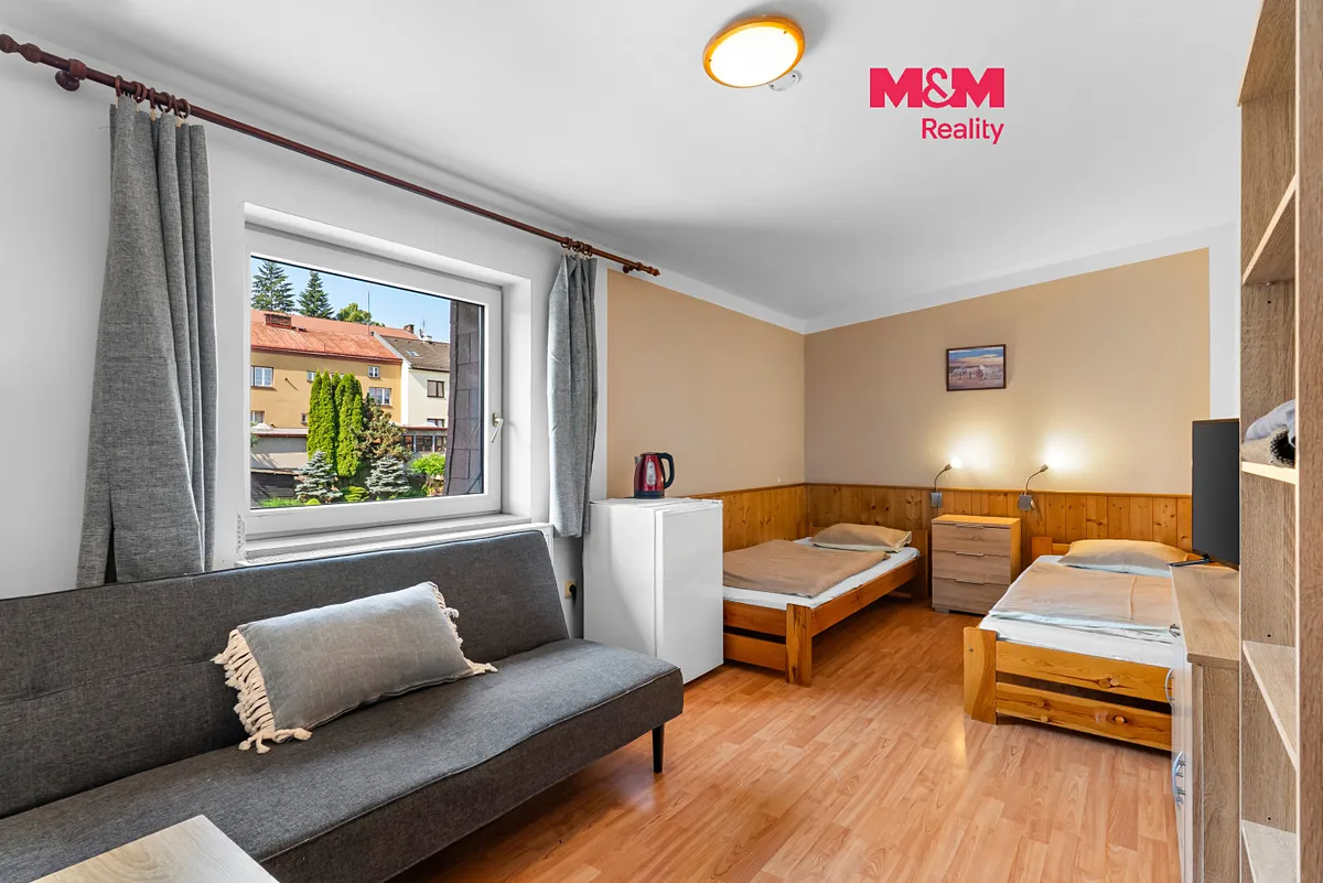 Prodej ubytovacího zařízení 600 m²