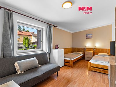 Prodej ubytovacího zařízení 600 m²