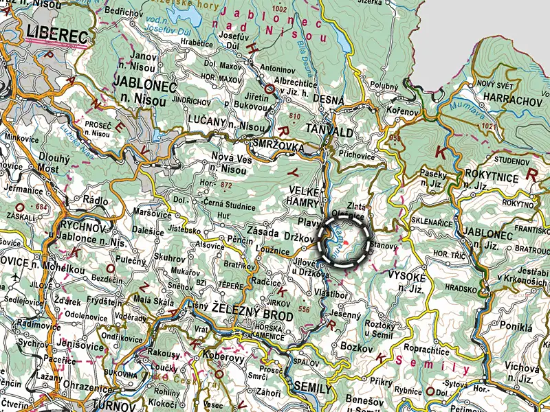 Prodej louky 6018 m², Zlatá Olešnice – náhled fotky 3