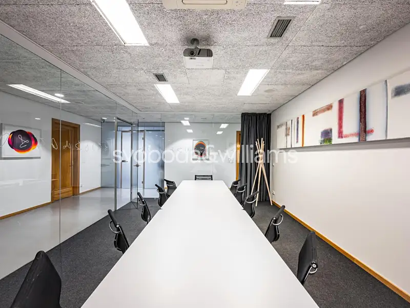 Pronájem kanceláře 38 m², Praha – náhled fotky 2