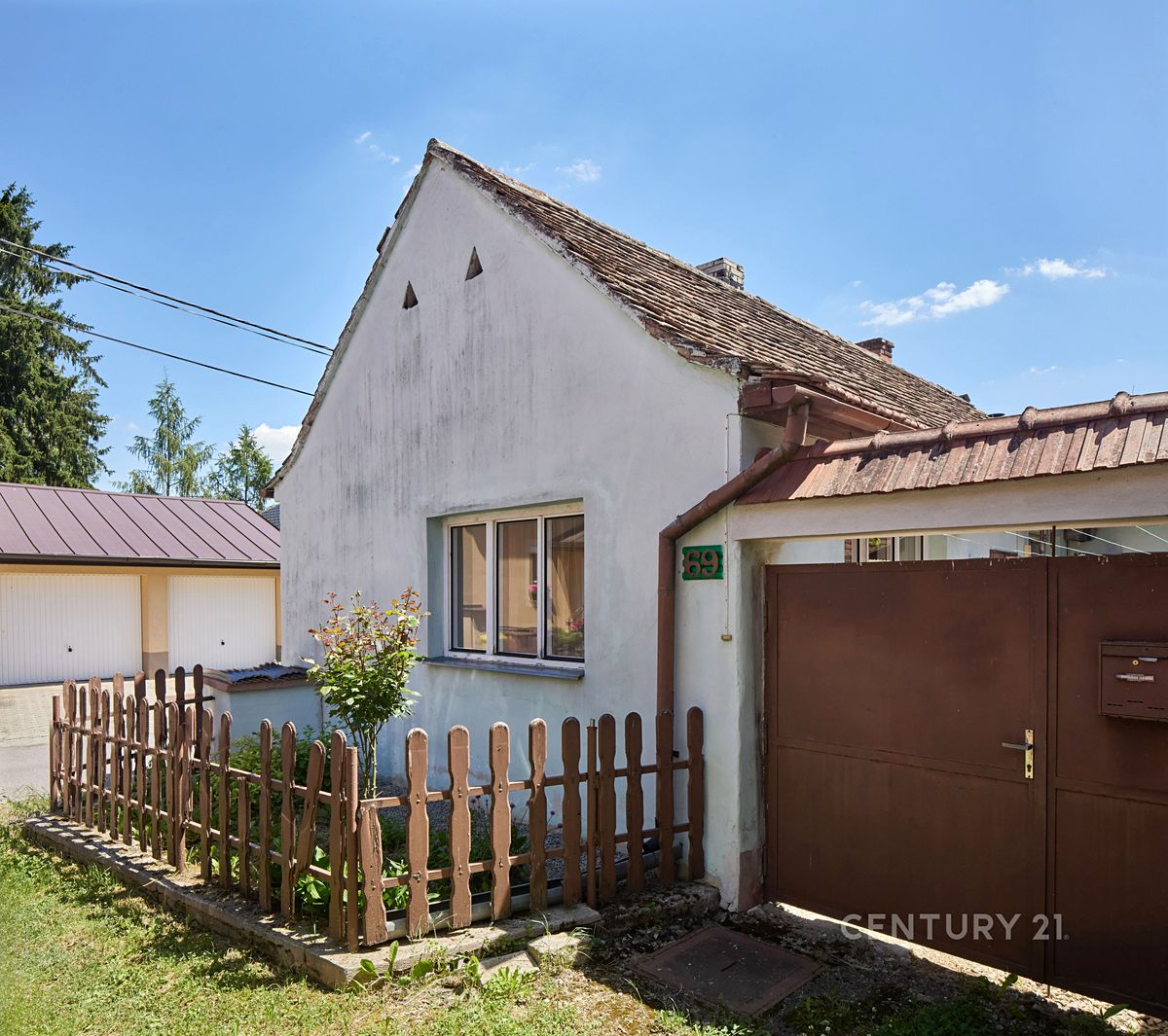Prodej rodinného domu 53 m², pozemek 126 m²