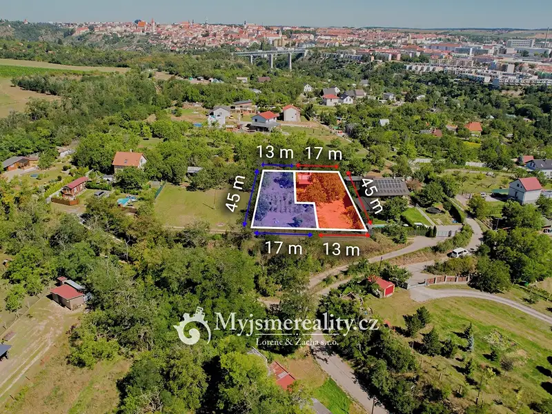 Prodej zahrady 750 m², Nový Šaldorf-Sedlešovice – náhled fotky 2