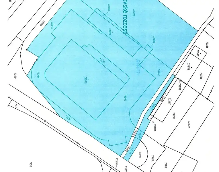 Prodej výrobní haly, prostoru 4700 m², Chotíkov – náhled fotky 3