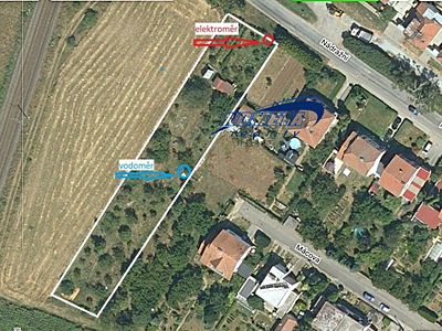 Prodej stavebního pozemku 2112 m²