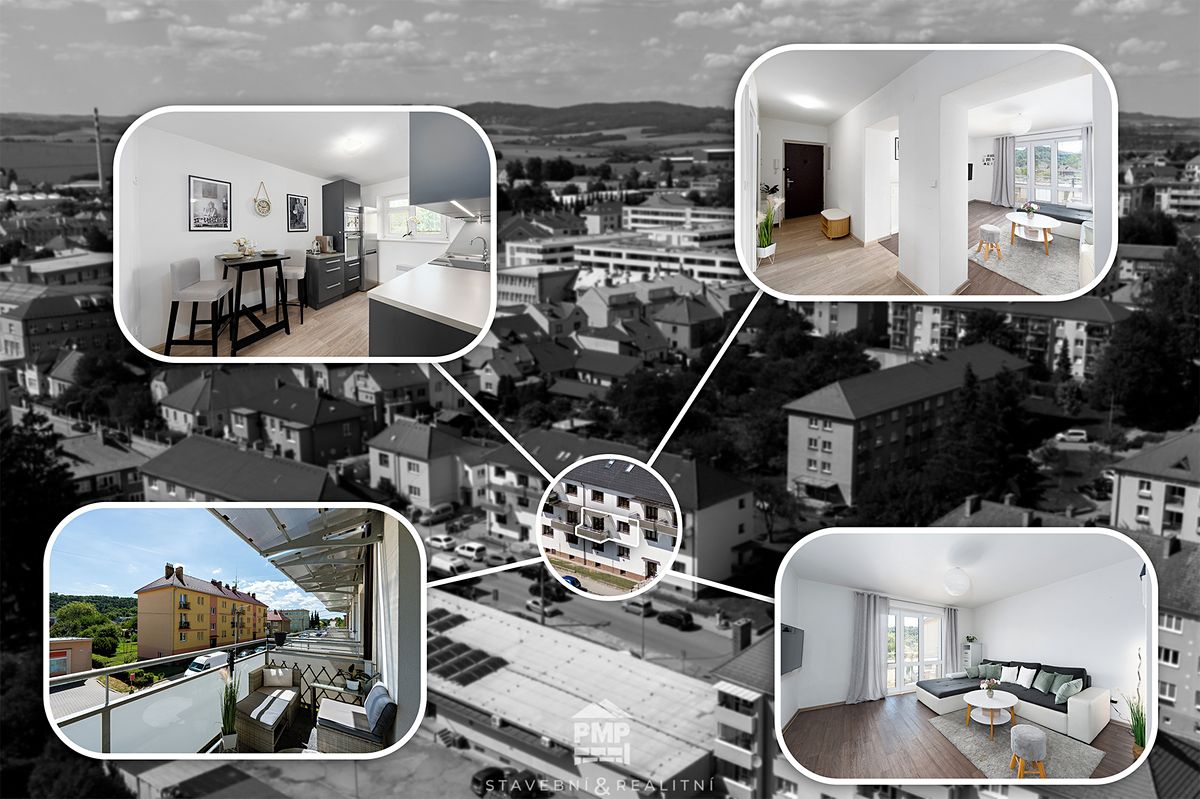 Prodej bytu 2+1 55 m²