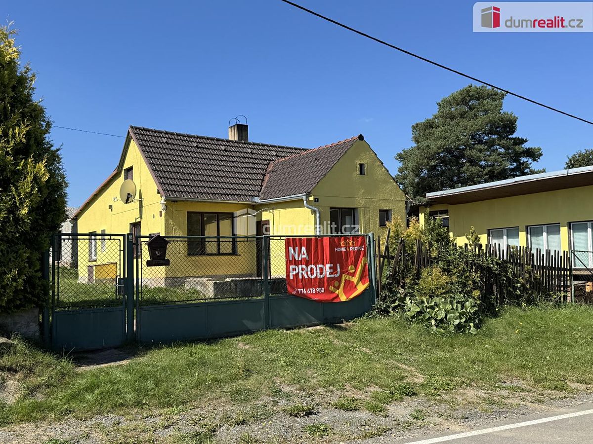 Prodej rodinného domu 152 m², pozemek 1177 m²