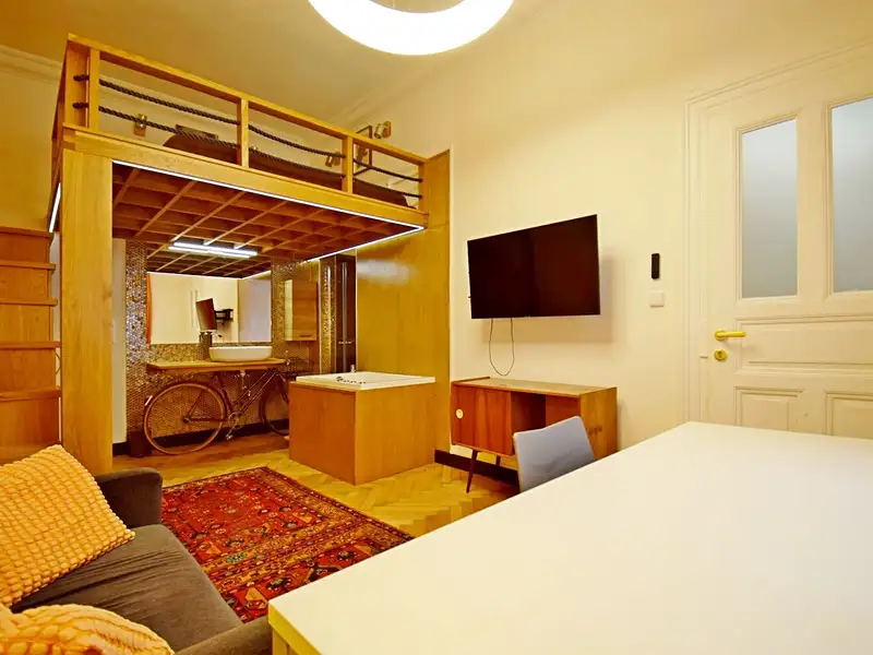 Pronájem bytu 1+1 32 m², Praha – náhled fotky 2