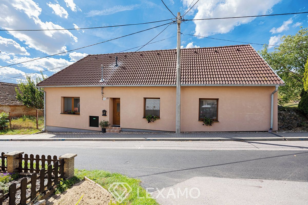 Prodej rodinného domu 117 m², pozemek 442 m²