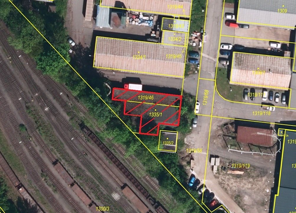 Prodej skladového prostoru 290 m²