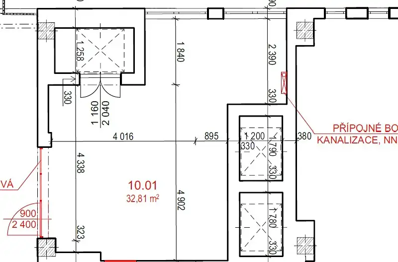 Pronájem obchodního prostoru 33 m², Jihlava – náhled fotky 2