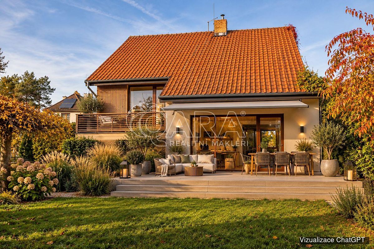 Prodej rodinného domu 167 m², pozemek 1300 m² – fotografie 3