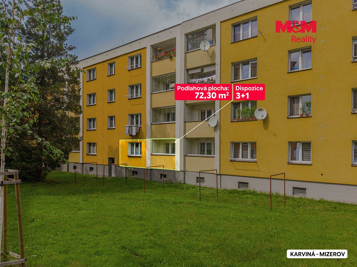 Prodej bytu 3+1 72 m² – fotografie 4
