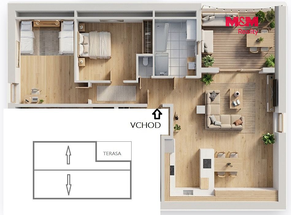 Prodej bytu 3+kk 106 m² – fotografie 2