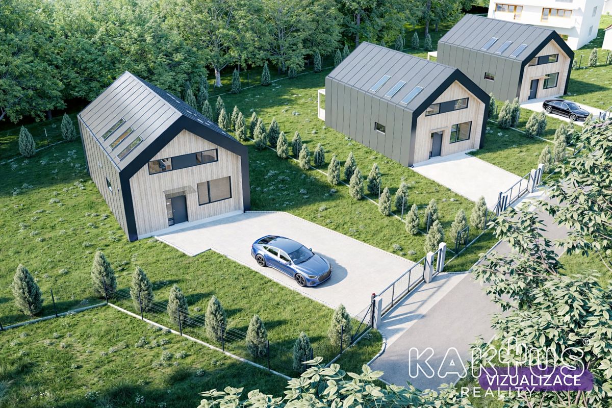 Prodej rodinného domu 124 m², pozemek 800 m²