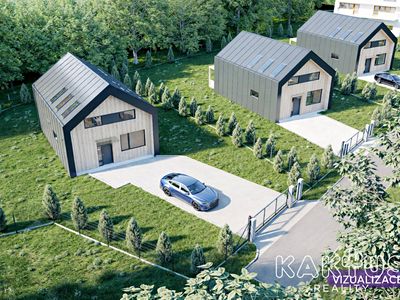 Prodej rodinného domu 124 m², pozemek 800 m²