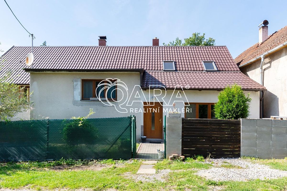 Prodej rodinného domu 80 m², pozemek 372 m²