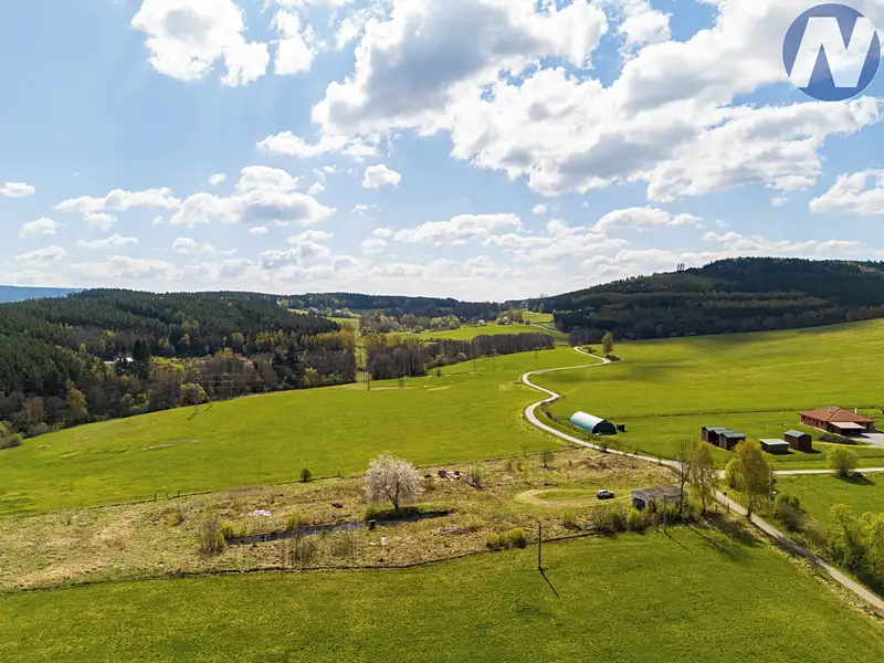 Prodej zahrady 503 m², Větřní – náhled fotky 3