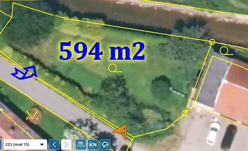 Prodej stavebního pozemku 594 m², Praha – náhled fotky 2