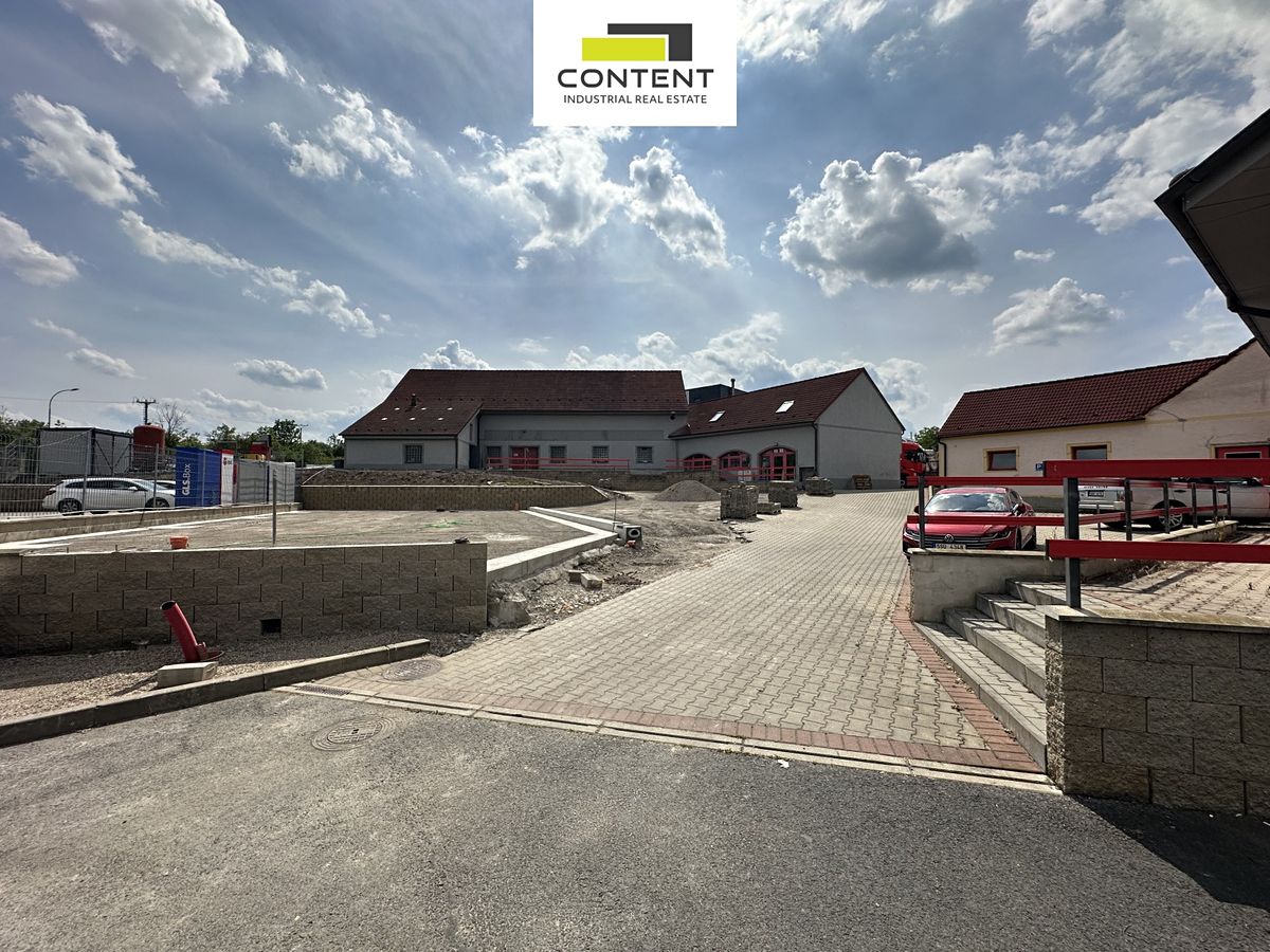 Pronájem skladového prostoru 445 m²