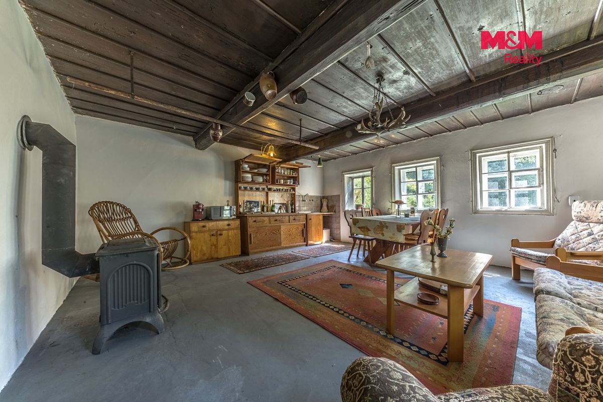 Prodej chalupy 120 m², pozemek 2866 m² – fotografie 3