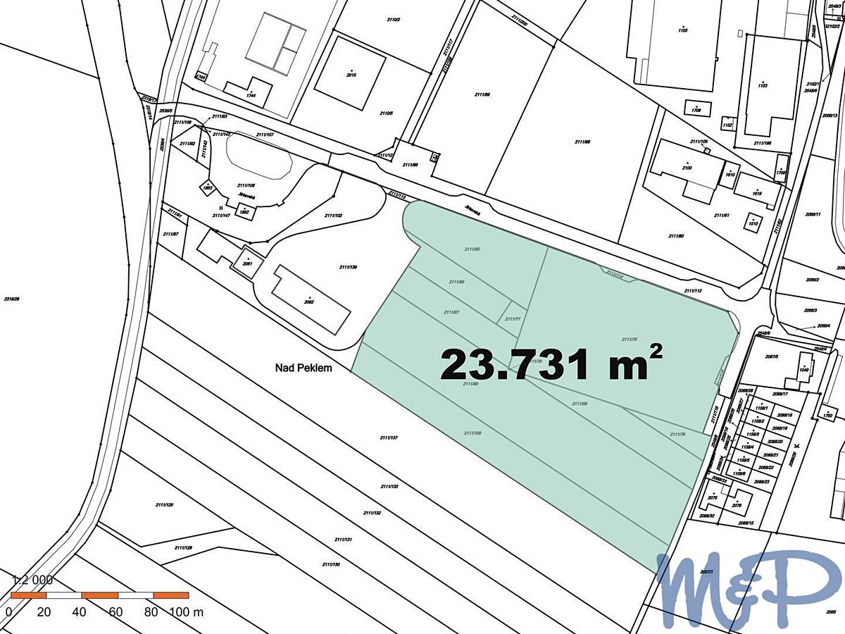 Prodej komerčního pozemku 23731 m² – fotografie 2