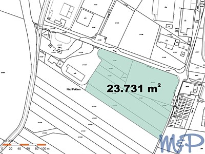 Prodej pozemku, 23 731 m² (2 z 12)