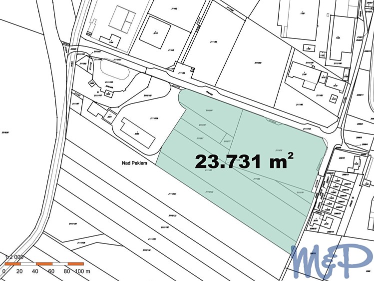 Prodej pozemku, 23 731 m² (2 z 12)
