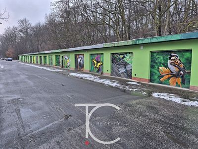 Pronájem garáže 18 m²
