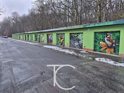 Pronájem garáže 18 m²