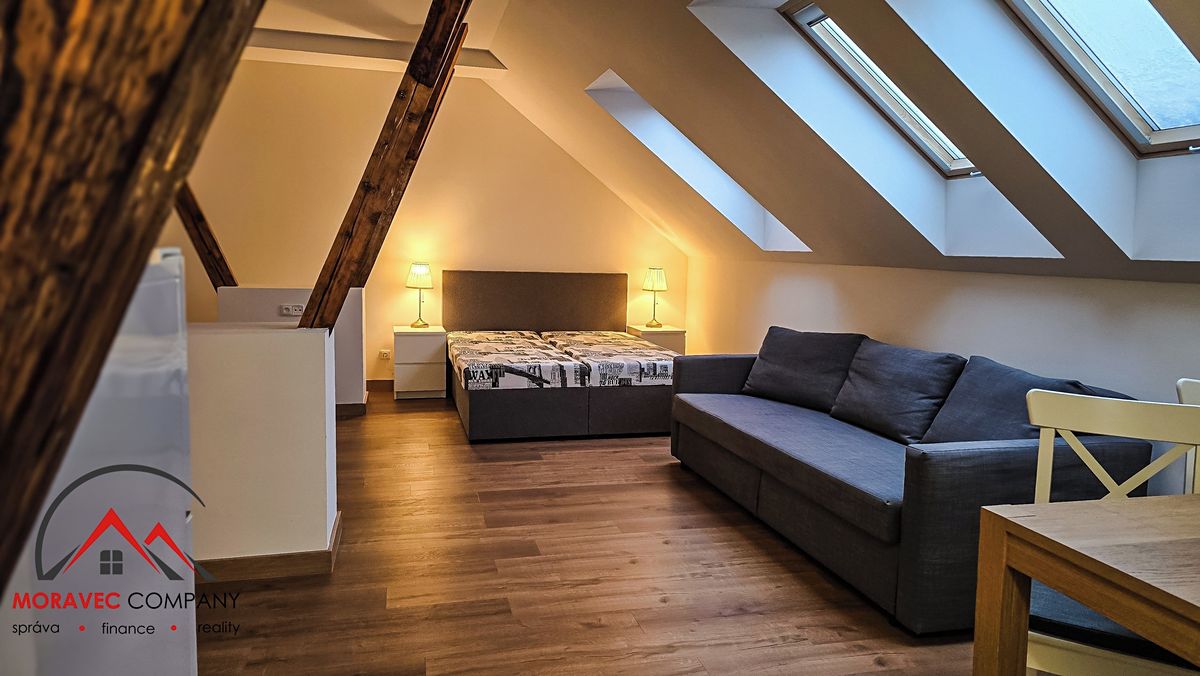 Pronájem bytu 1+kk 38 m² – fotografie 2