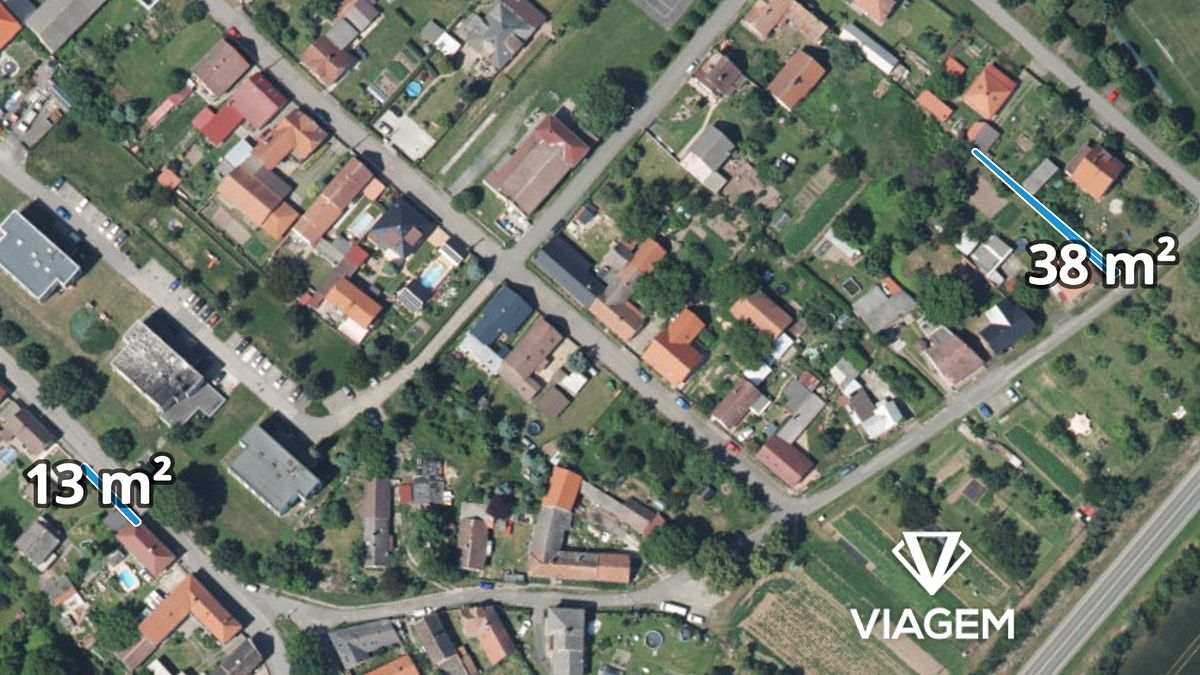 Prodej zahrady 51 m², Nebužely – fotka 1 z 3