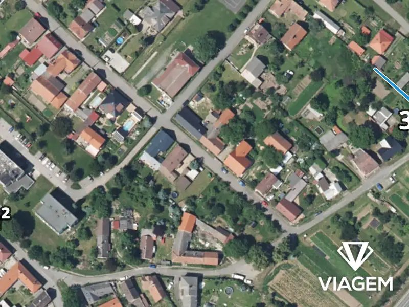 Prodej zahrady 51 m², Nebužely – náhled fotky 1