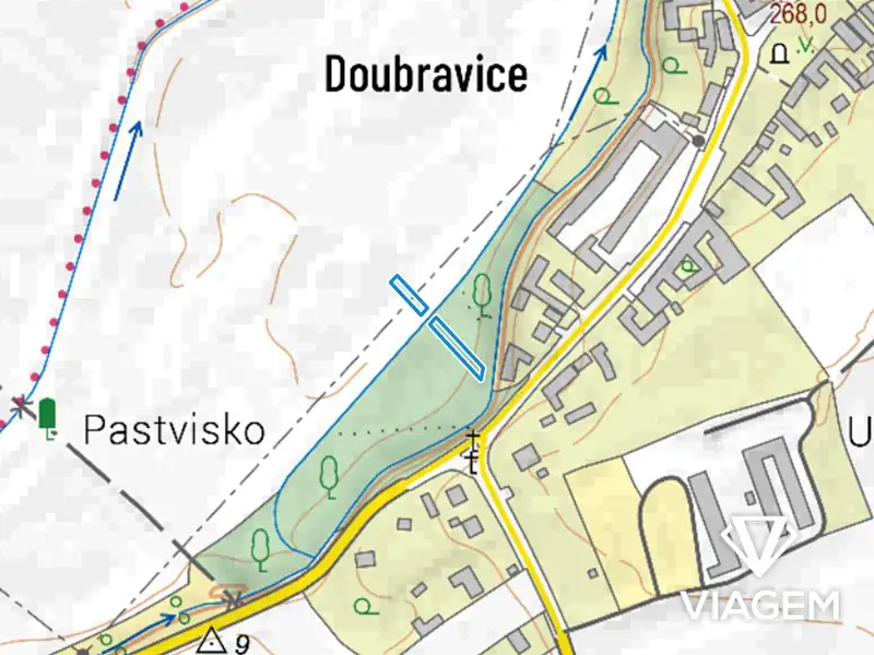 Prodej lesa 537 m², Moravičany – náhled fotky 3