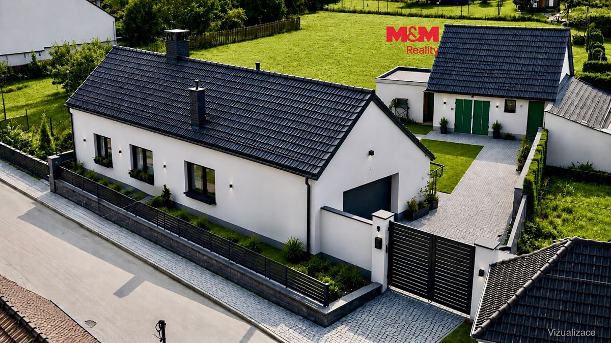 Prodej rodinného domu 65 m², pozemek 1232 m²
