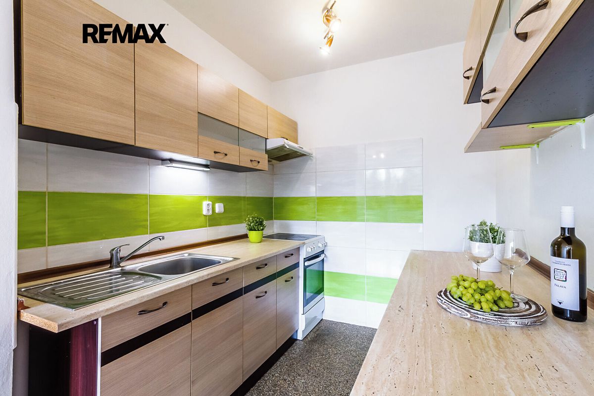 Pronájem bytu 2+kk 43 m²