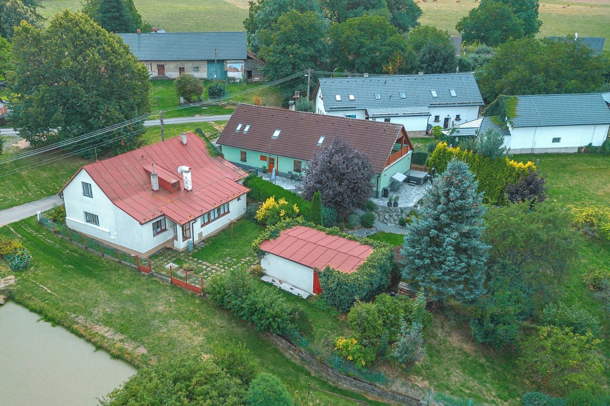 Prodej chalupy 125 m², pozemek 1035 m² – fotografie 3