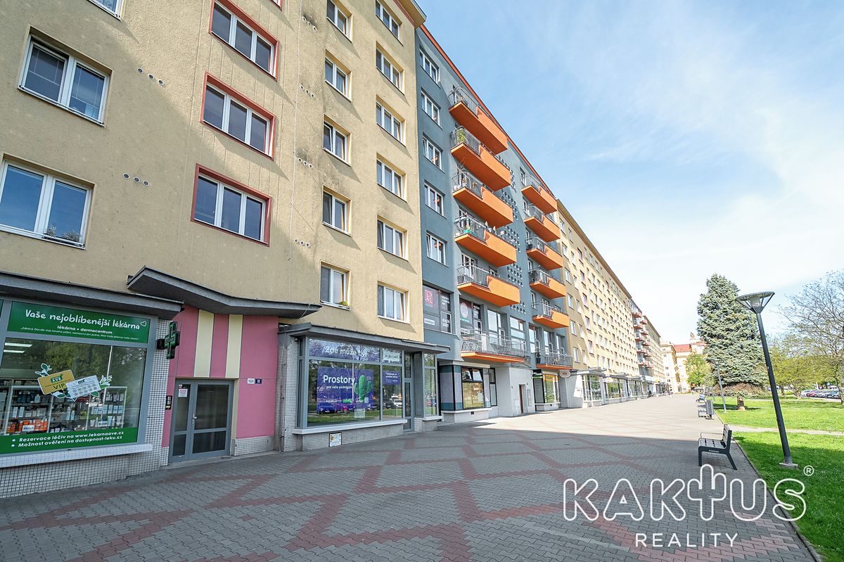 Pronájem obchodního prostoru 80 m²