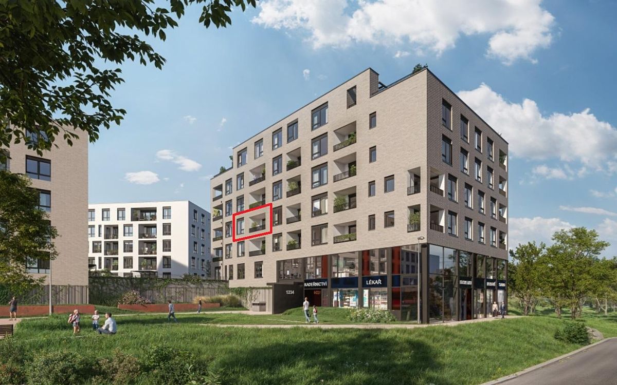 Prodej bytu 2+kk 52 m²