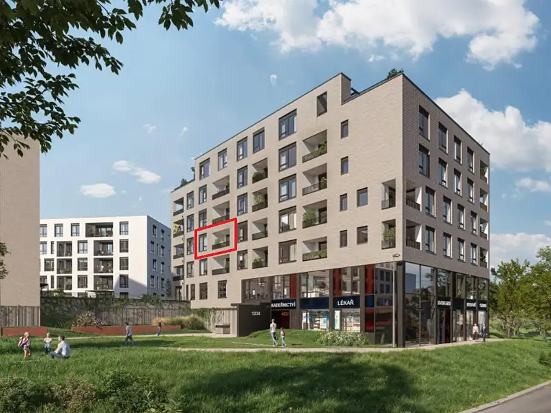 Prodej bytu 2+kk 52 m², Praha – náhled fotky 1