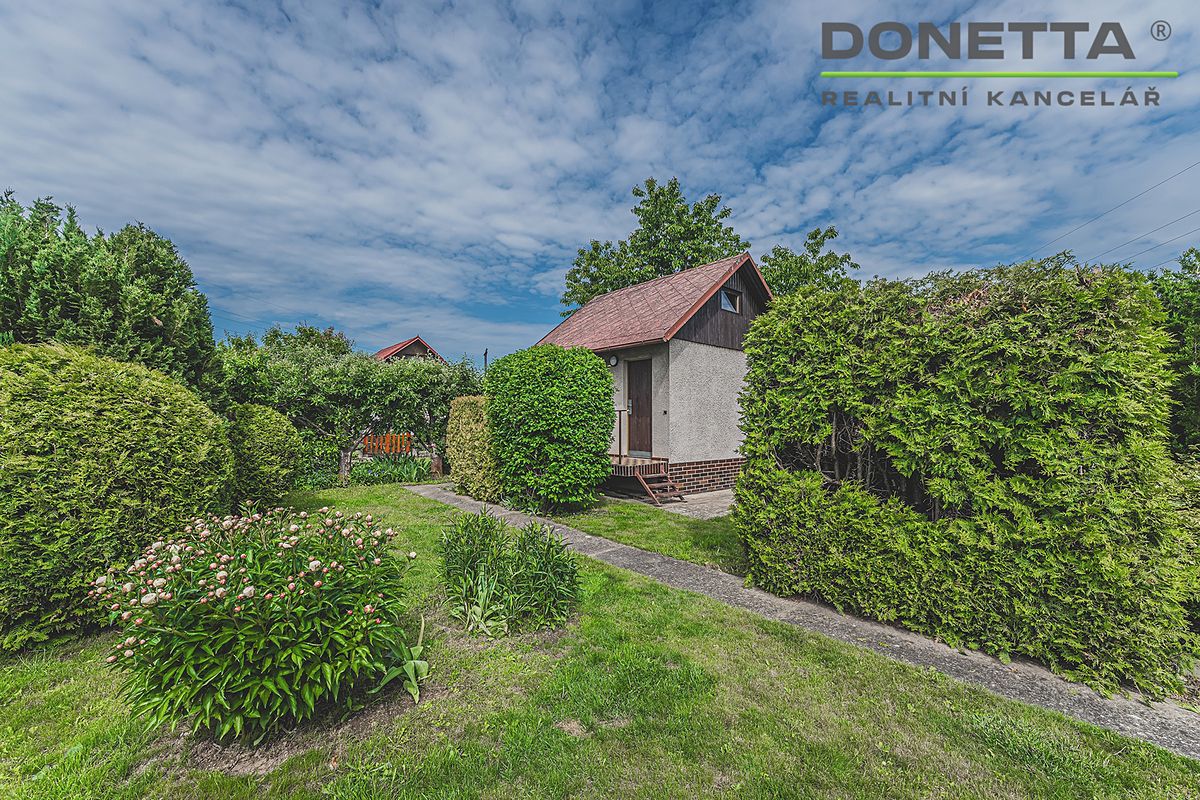 Prodej chaty 32 m², pozemek 414 m²