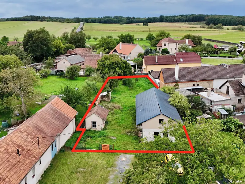 Prodej stavebního pozemku 1070 m², Žiželice – náhled fotky 3