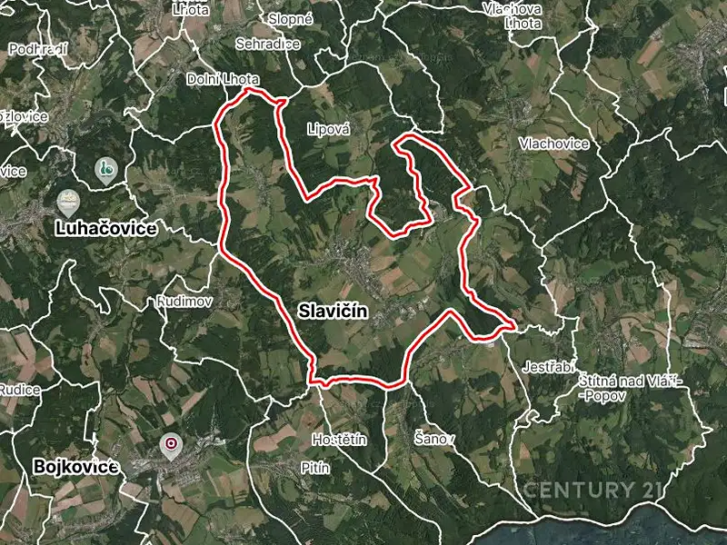 Prodej pole 12625 m², Slavičín – náhled fotky 3