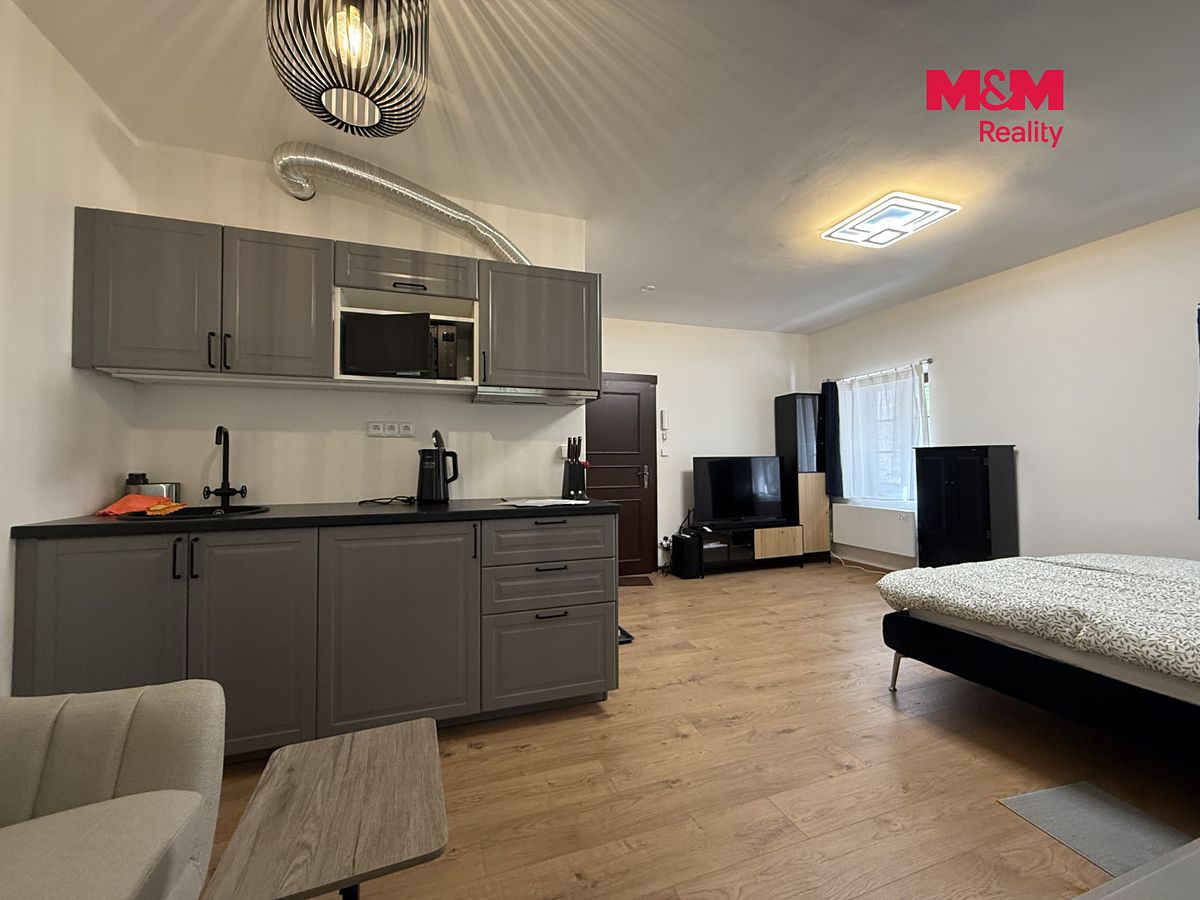 Pronájem bytu 1+kk 27 m² – fotografie 2