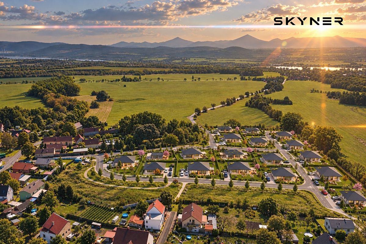 Prodej stavebního pozemku 826 m², Krupka – fotka 1 z 3