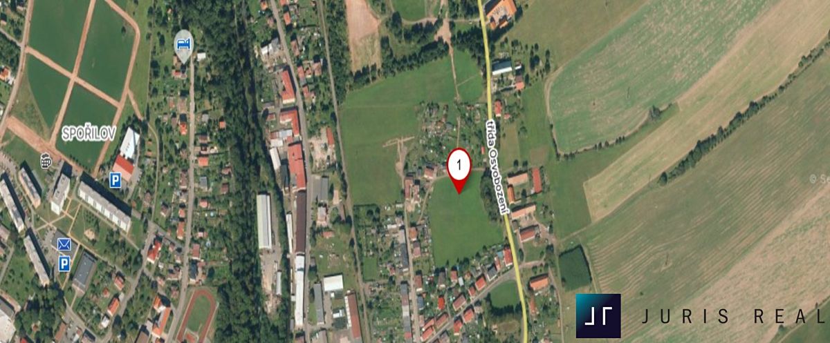 Prodej stavebního pozemku 7256 m² – fotografie 2