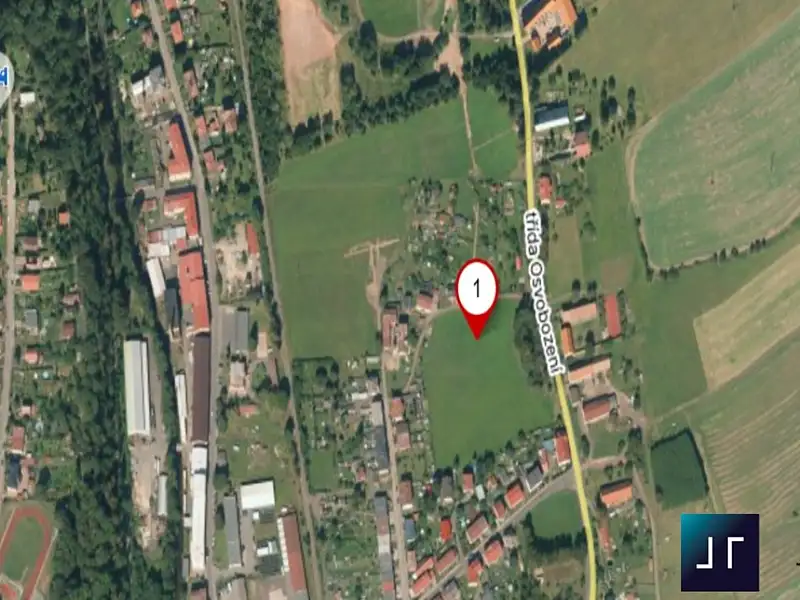 Prodej stavebního pozemku 7256 m², Broumov – náhled fotky 2