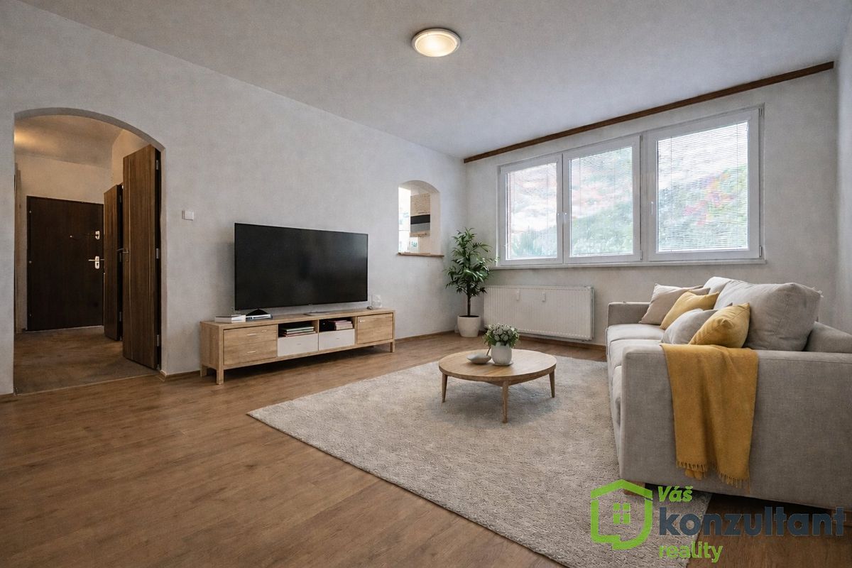 Pronájem bytu 3+1 68 m²
