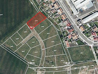 Prodej stavebního pozemku 1119 m²