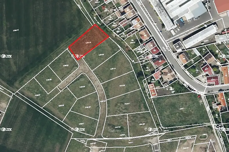 Prodej stavebního pozemku 1119 m², Dašice – náhled fotky 1